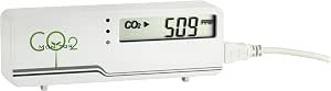 TFA Dostmann 31.5006.02 AirCO2ntrol Mini CO2 Detector 0-3000 ppm LED Display