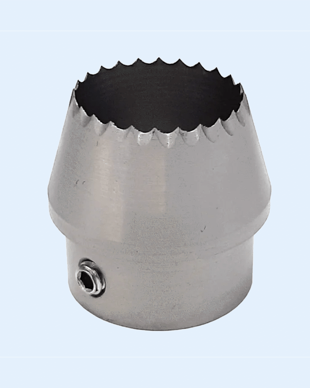 Core Sampler, saw-toothed tip