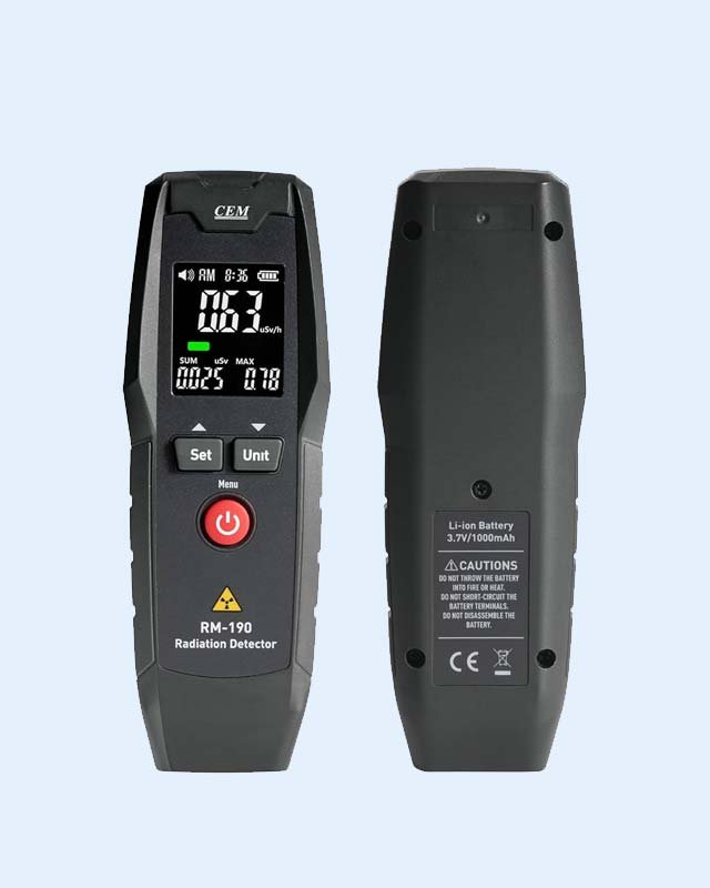 Buy CEM RM-190 - Radioactivity detector