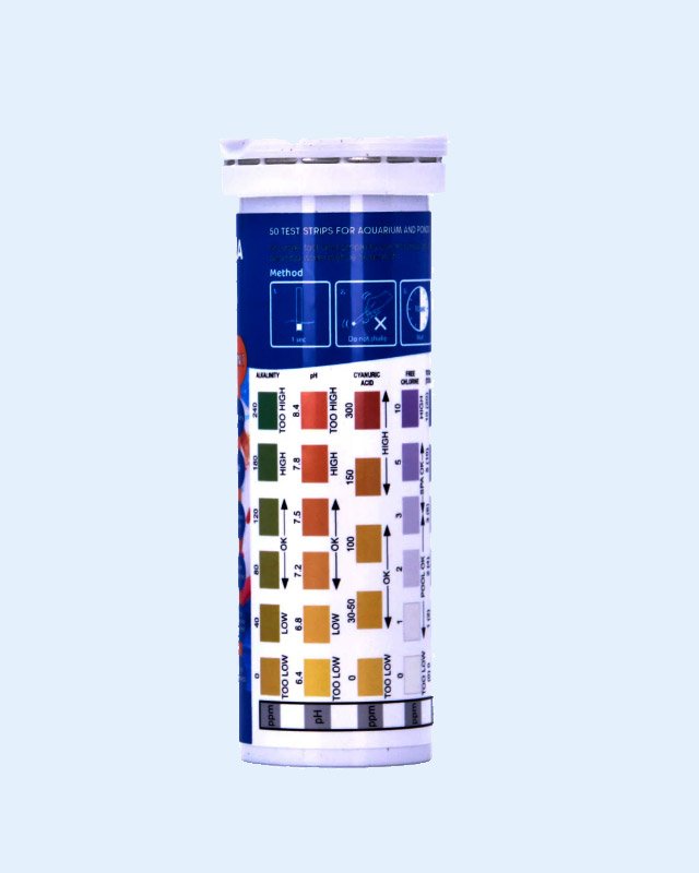 Check2O Pool & Spa 6 in 1 Test Strips, 50 Count