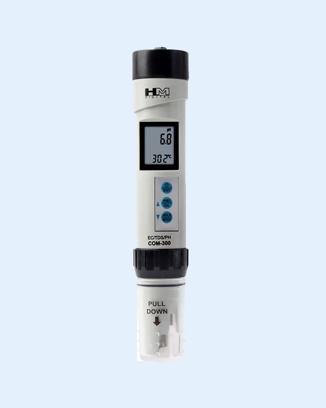 COM-300  pH/EC/TDS/Temp Meter