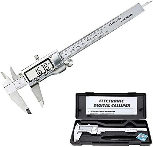 Digital Electronic Vernier Caliper (0-150mm) - Stainless Steel  DC068-0150