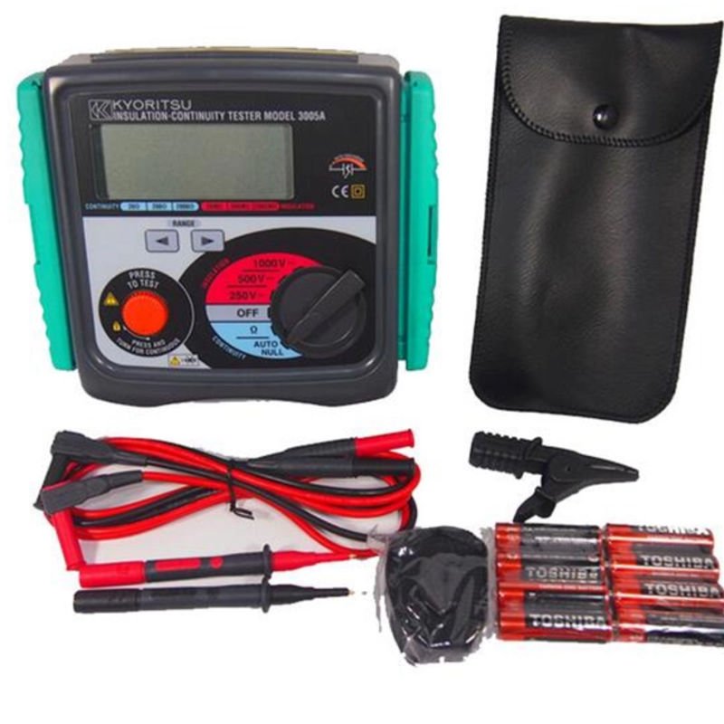 KYORITSU Digital Insulation-Continuity Tester Model 3005A