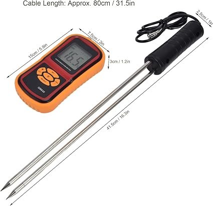 Digital Moisture Meter MC-7806
