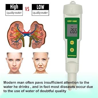 Digital Tester 169E ORP/Redox Tester Waterproof ORP Meter ORP   TPH01401