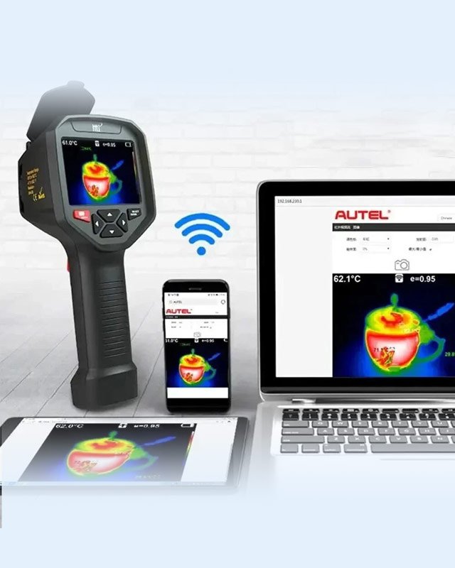 HT-A10 Thermal Imager with WIFI（256×192）