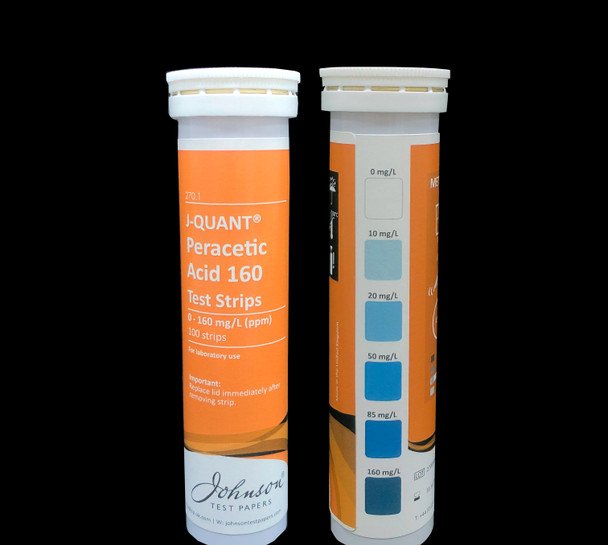 J-QUANT Water Hardness 500 Rapid Chemical Indicator Test Strips 168.5C