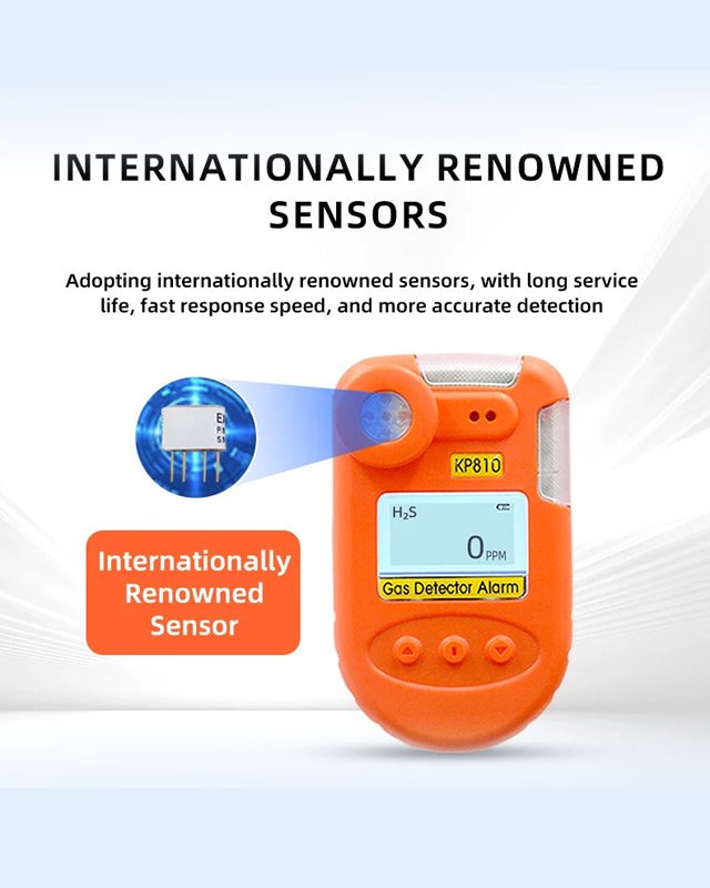 KP810 Portable ammonia gas detector