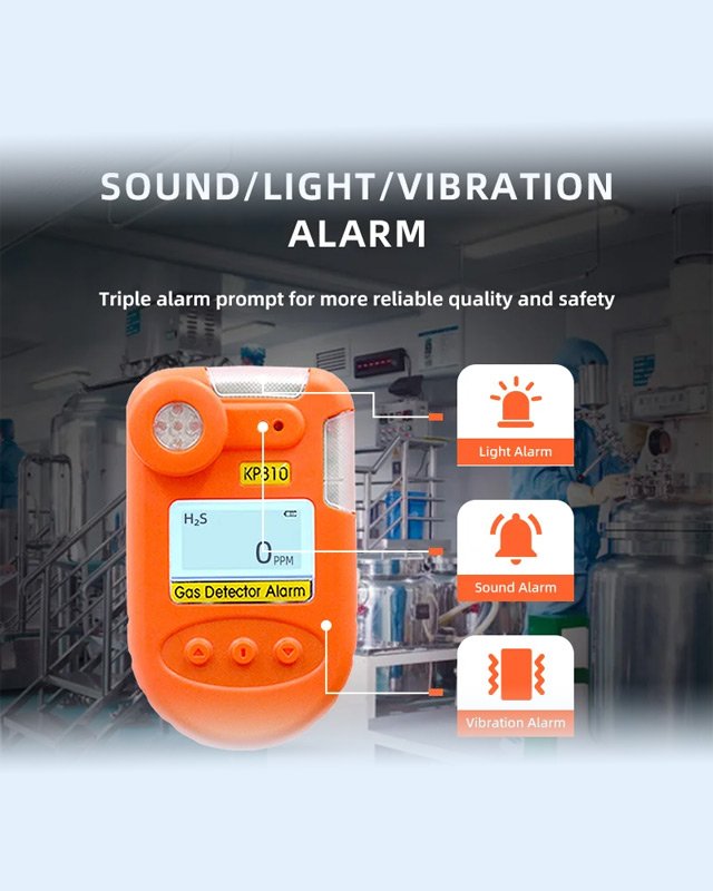 KP810 Portable ammonia gas detector