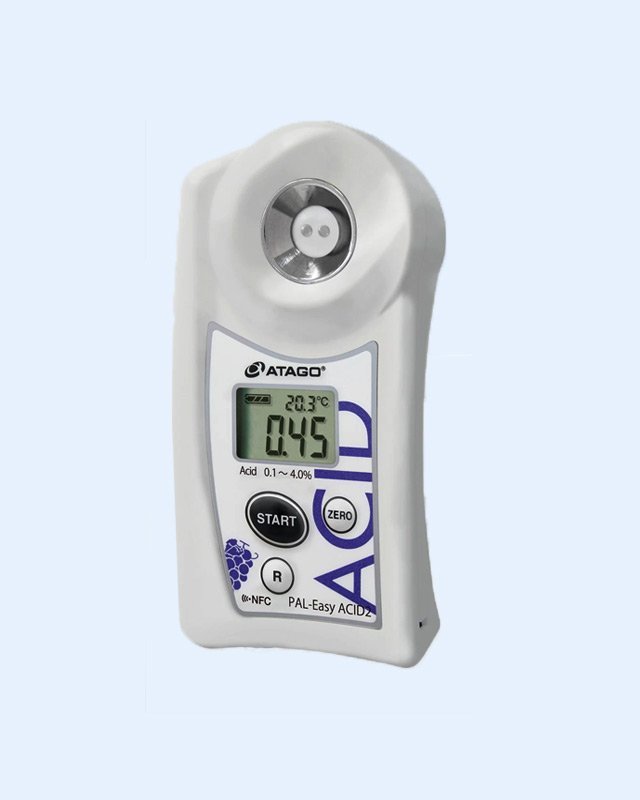 ATAGO Pocket Acidity Meter (Grape ) PAL-Easy ACID2 Cat .No. 4702