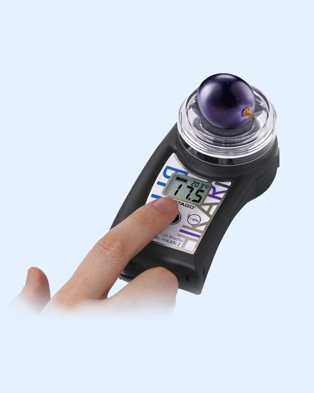 ATAGO  Pocket IR Brix Meter PAL-HIKARi 2 (Grapes) (Cat .No.5452)