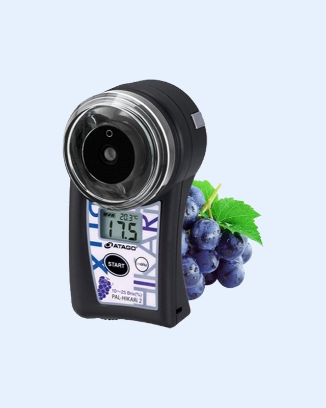 ATAGO  Pocket IR Brix Meter PAL-HIKARi 2 (Grapes) (Cat .No.5452)
