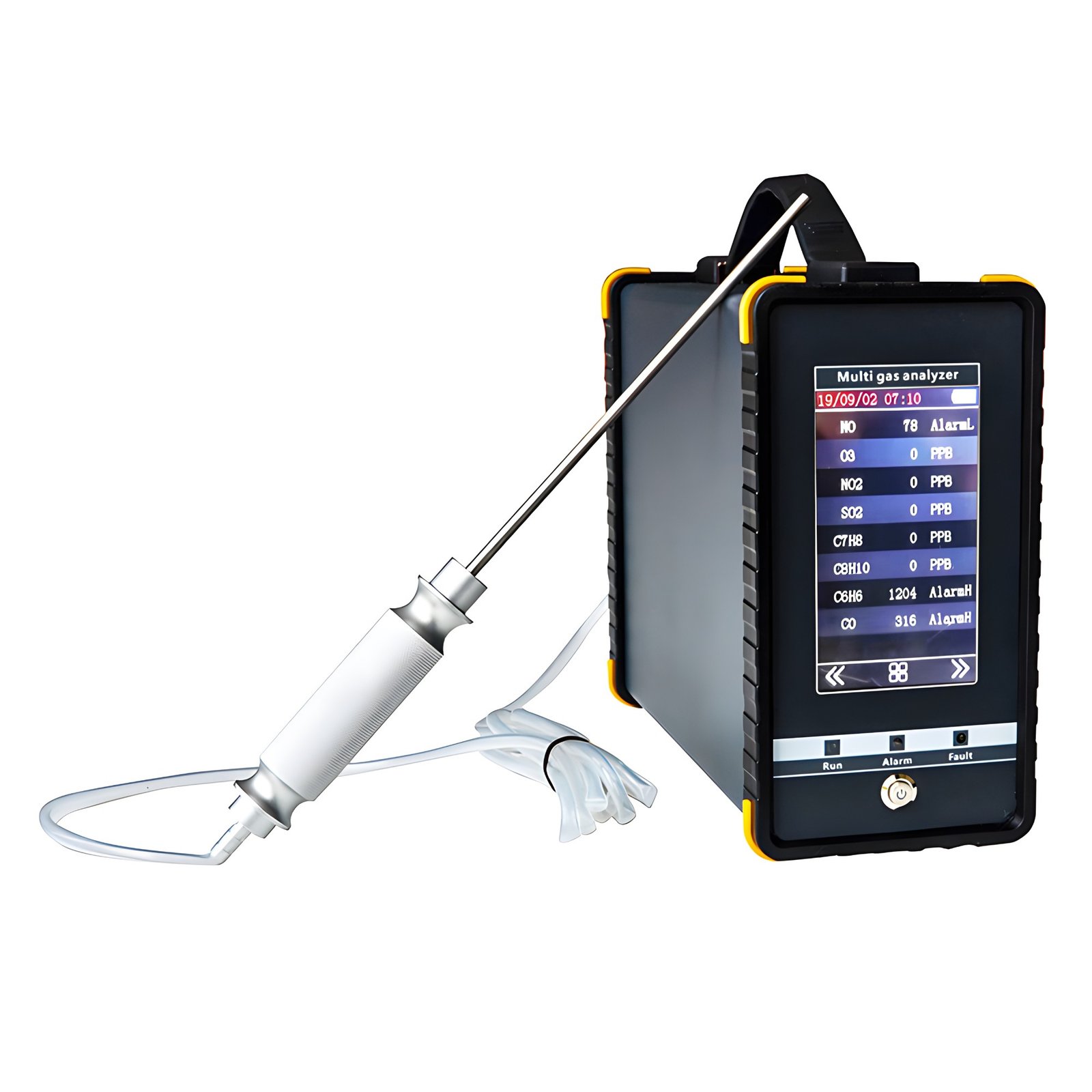 Portable type emission gas  analyzer Model  S360