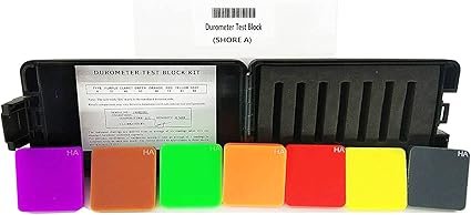 Shore A  Test Block