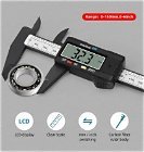 TECAI-134A YIERYI Digital 0-150mm Plastic Matrical Caliper