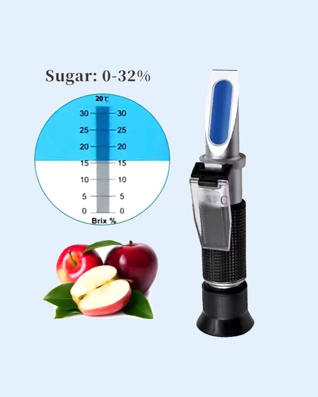 THE01501 Refractometer  Range   0-32%