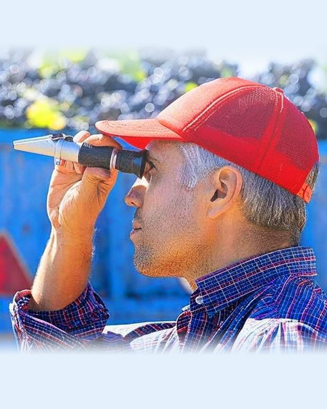 THE01501 Refractometer  Range   0-32%