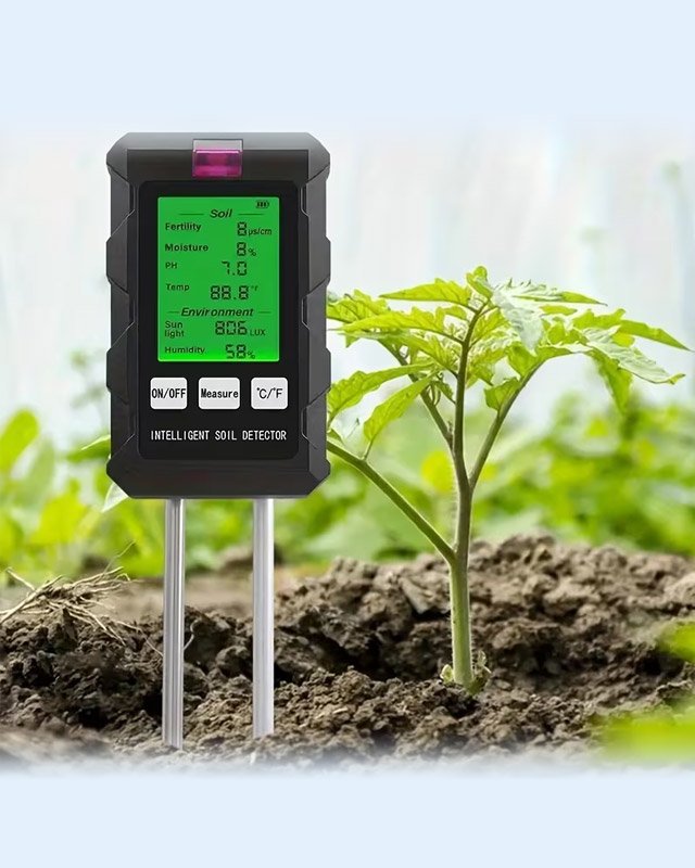 THE01879 6-in-1 Soil Tester for Soil Moisture