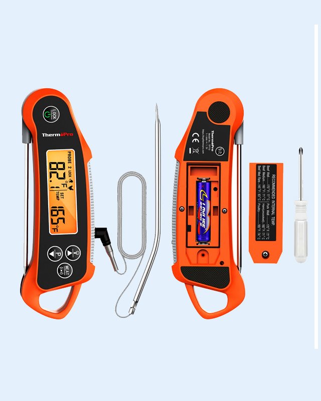 TP710 2-in-1 Food Thermometer