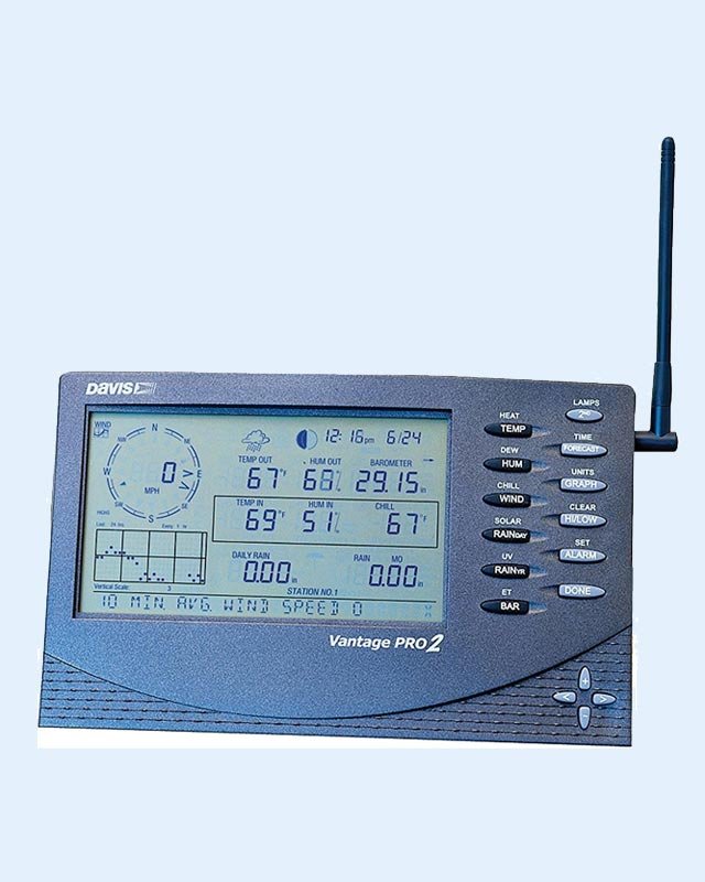 Wireless Vantage Pro2 Weather Station with Standard Radiation Shield and Weather