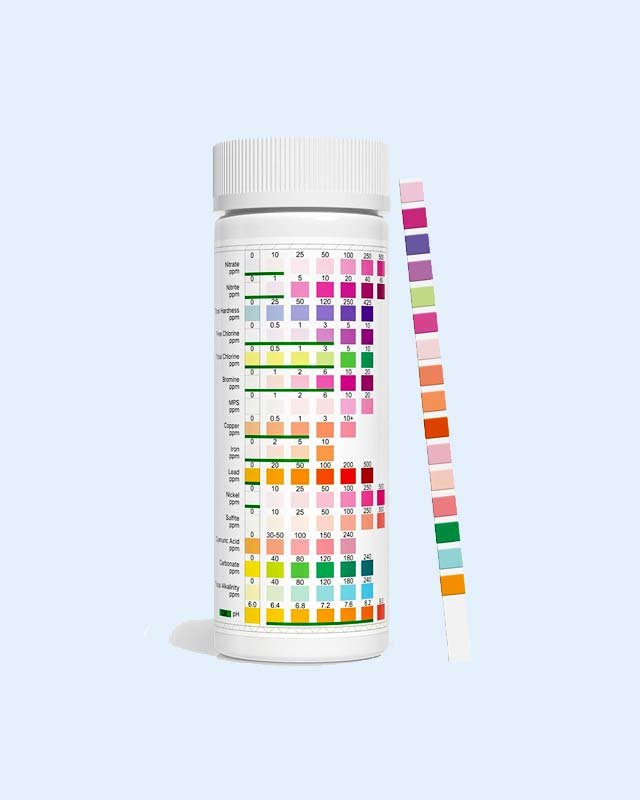 Drinking Water Test Strips 16 In 1 Multi P