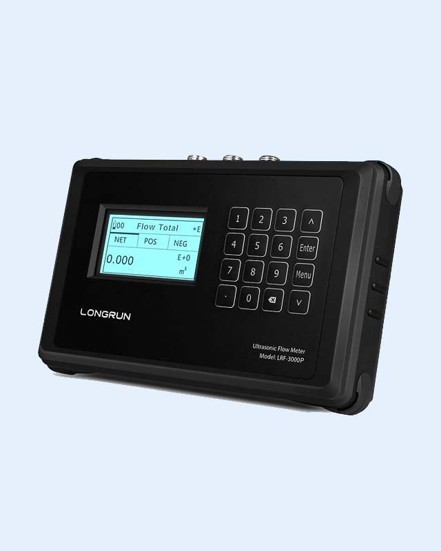 3000P Ultrasonic Flowmeter