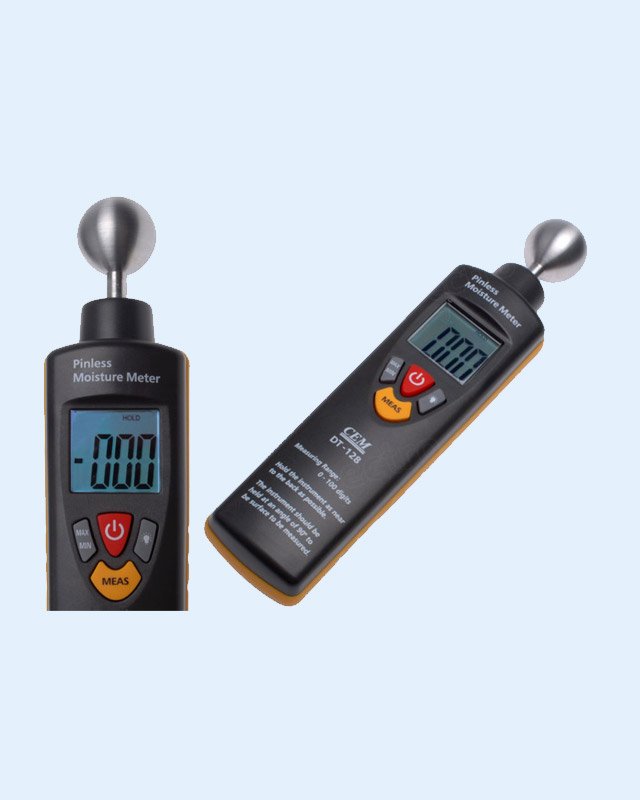 CEM DT-128 Pinless Moisture Meter for wood and construction material