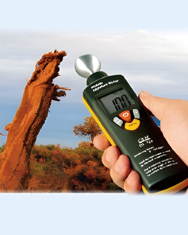 CEM DT-128 Pinless Moisture Meter for wood and construction material