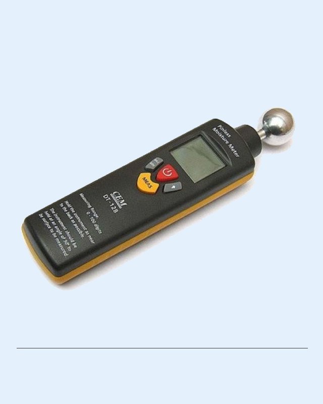 CEM DT-128 Pinless Moisture Meter for wood and construction material