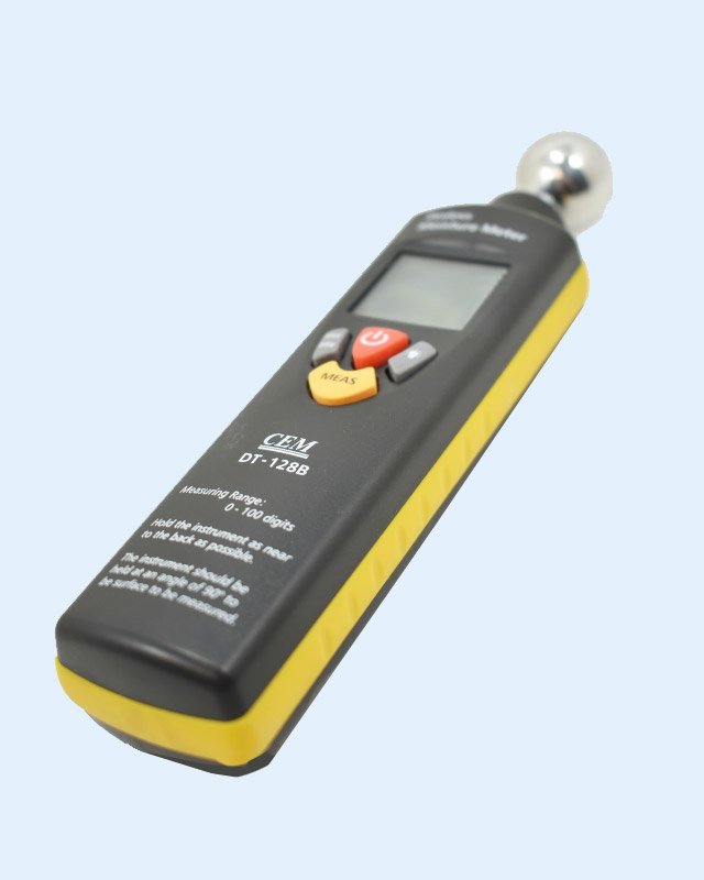 CEM DT-128 Pinless Moisture Meter for wood and construction material