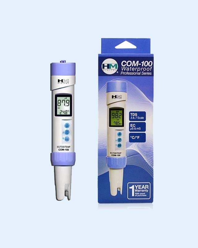 COM-100 Combo Meter EC /TDS/Temp COM-100
