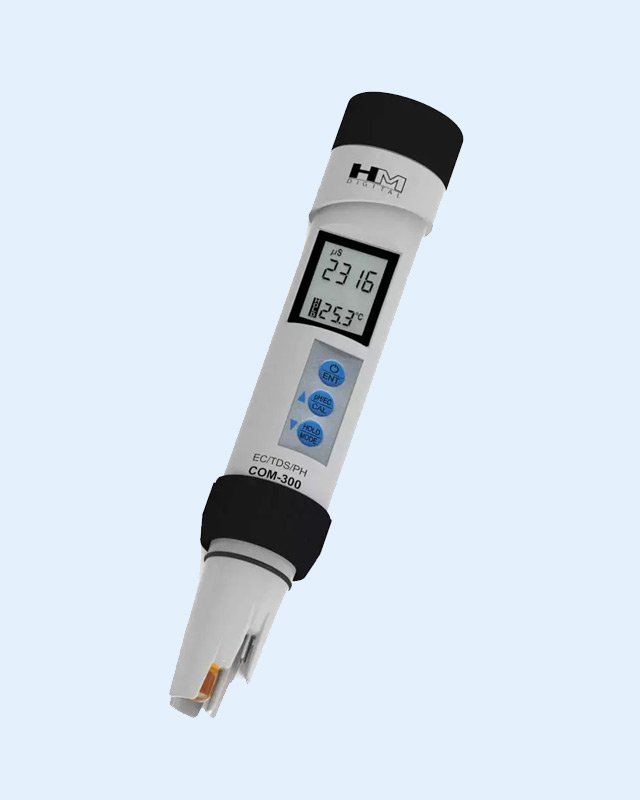 COM-300  pH/EC/TDS/Temp Meter