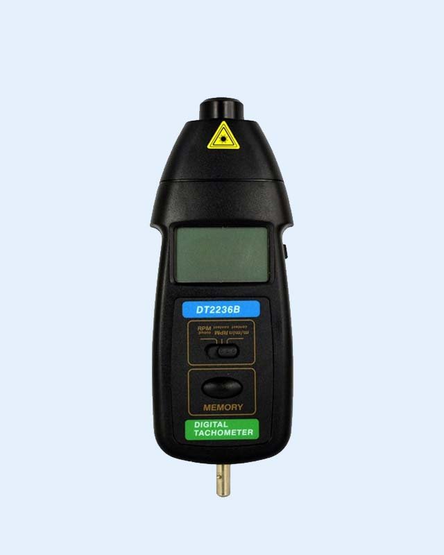 DT2236B Photo/Contact Tachometer