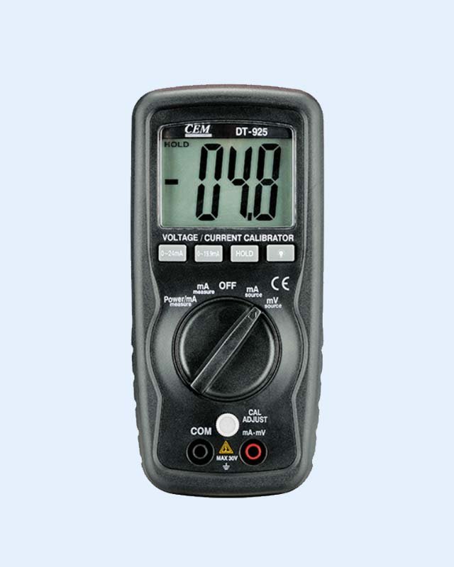DT-925 Voltage &amp; Current Calibrators