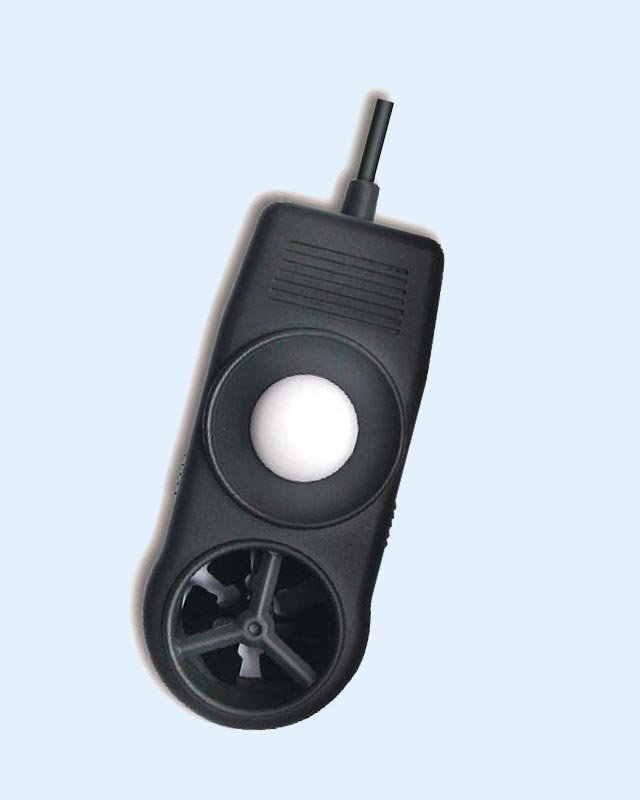 EM-9100 4 x 1 Air Velocity/Humidity/Temperature Light Meter