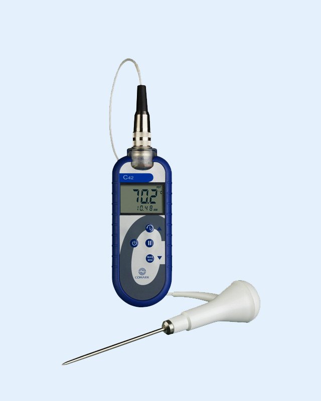Food Thermometer - Dual Thermistor & Type T Compatability  C42C