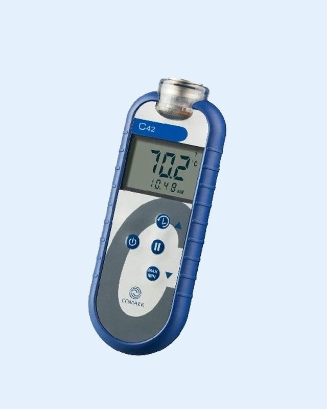 Food Thermometer - Dual Thermistor & Type T Compatability  C42C