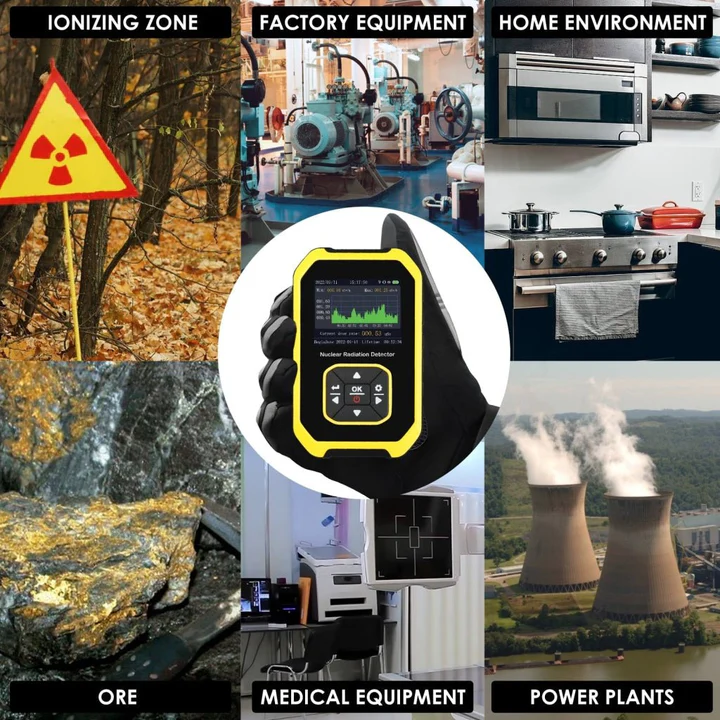 GAM-391 nuclear radiation meter
