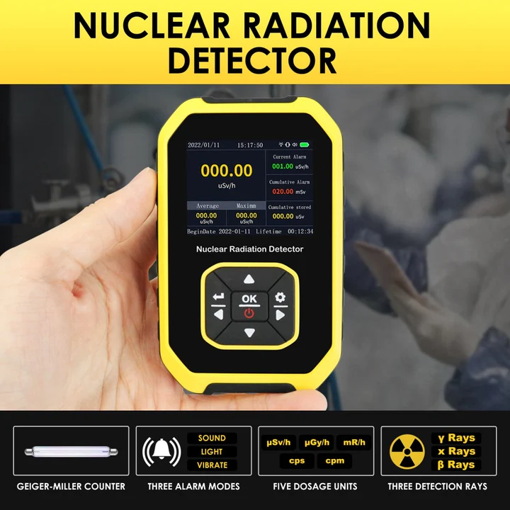 GAM-391 nuclear radiation meter