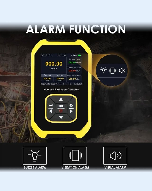 GAM-391 nuclear radiation meter