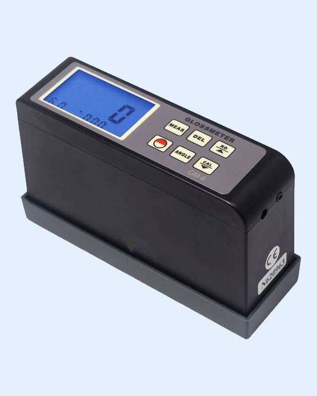 GM-6 °Gloss Meter 60