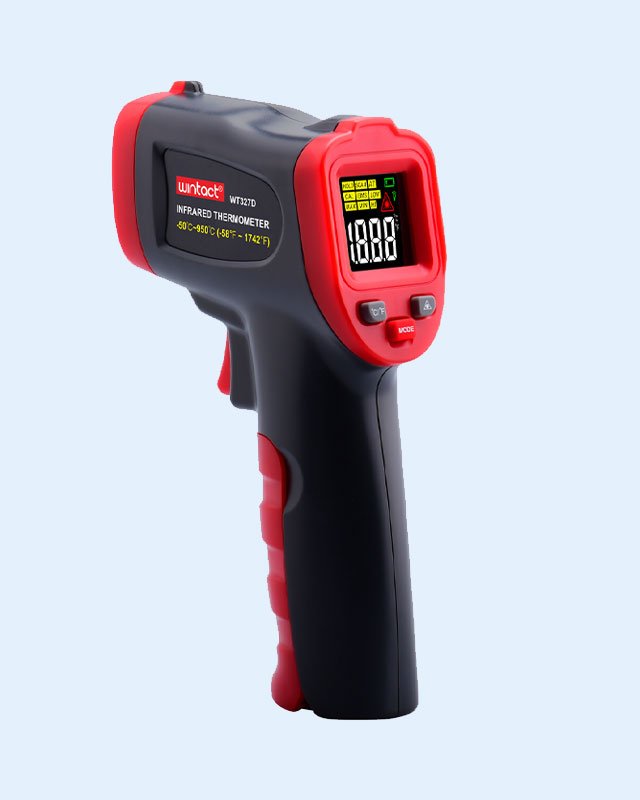WT327D Infrared thermometer (-50~950℃)