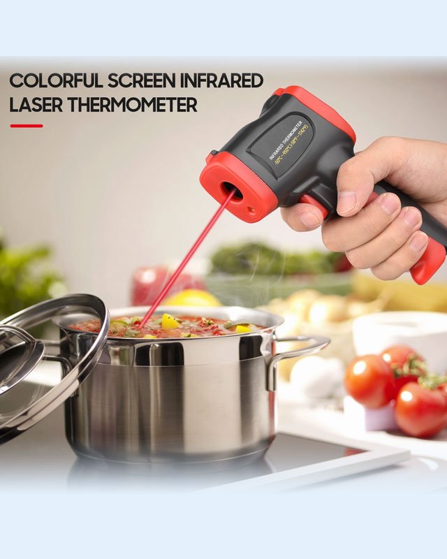WT327D Infrared thermometer (-50~950℃)