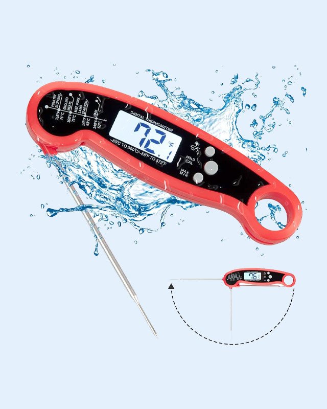 SN175B Instant Read Digital Meat Thermometer