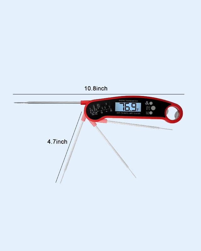 SN175B Instant Read Digital Meat Thermometer