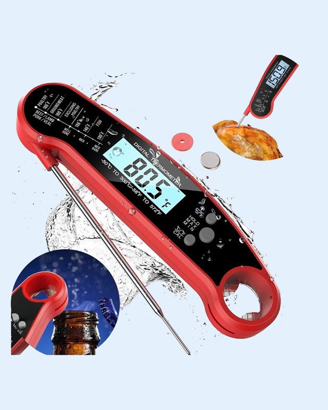 SN175B Instant Read Digital Meat Thermometer