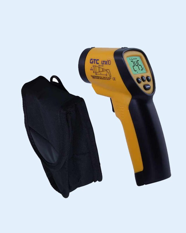 LTX10 Infrared Thermometer with Laser Sight General Technologies Corp