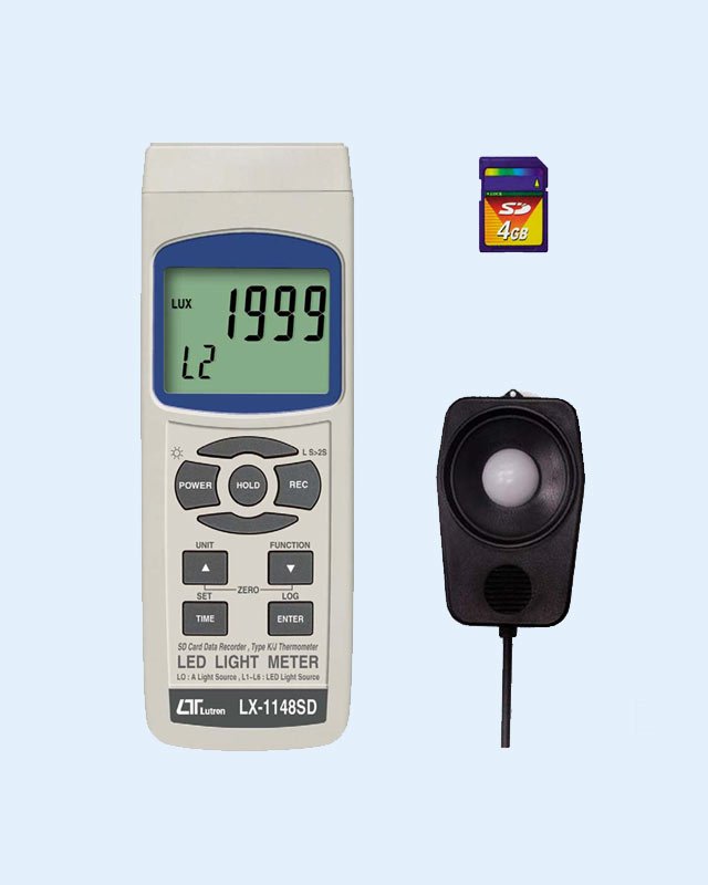 LX-1148SD LED LIGHT METER