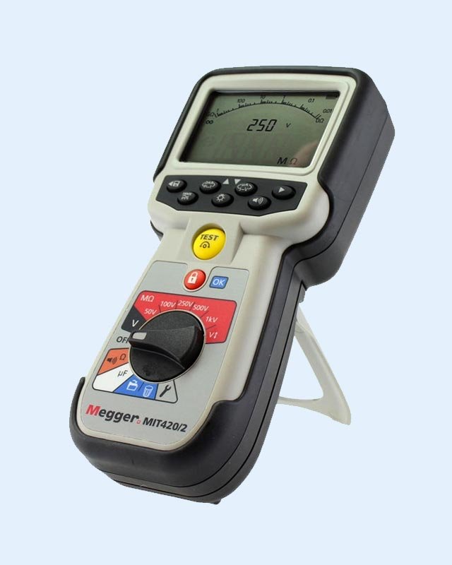 MIT420 CAT IV insulation Testers