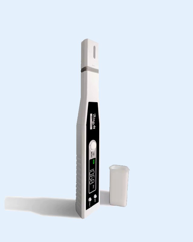 New portable pH meter for water, pen type PH-1 PRO